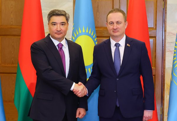 Kazakhstan, Belarus discuss trade, investment and industrial cooperation