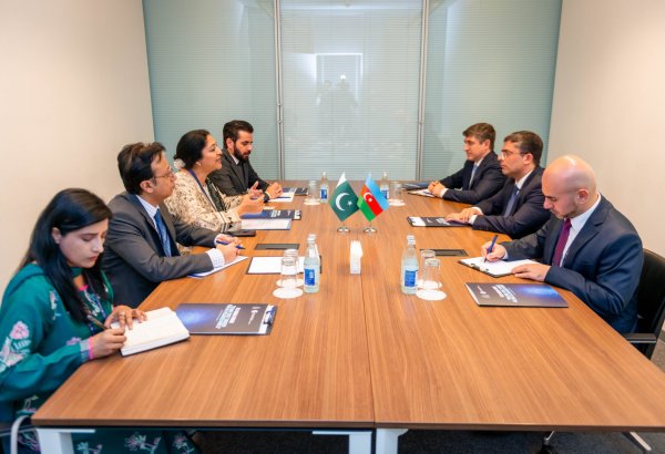 CICA Media Forum hosts several bilateral meetings in Baku (PHOTO)