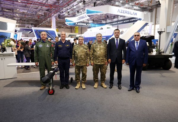 Azerbaijan’s MoD Director General holds series of meetings within "ADEX-2026" Exhibition (PHOTO)
