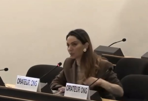 Azerbaijan's NGO representative denies lasting peace with Armenia amidst impunity at UN