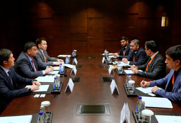 QazaqGaz, United Energy CA discuss cooperation in exploration