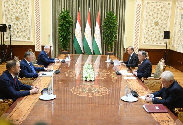 Tajikistan, Russia discuss investment, infrastructure and energy co-op
