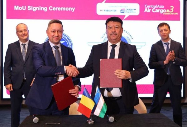 Uzbekistan, Romania seal MoU on civil aviation safety oversight