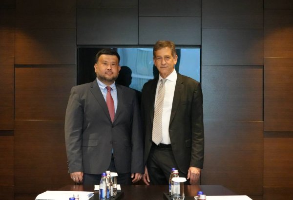 QazaqGaz and Canada's Tenaz discuss co-op in exploration and production