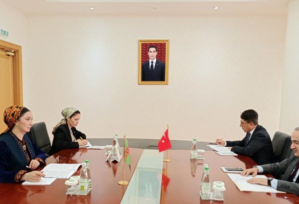 Turkmenistan, Türkiye discuss prospects for bilateral cooperation