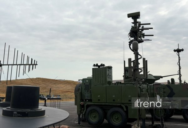 Azerbaijan showcases military vehicles from “Power of Unity - 2026” joint drill (PHOTO)
