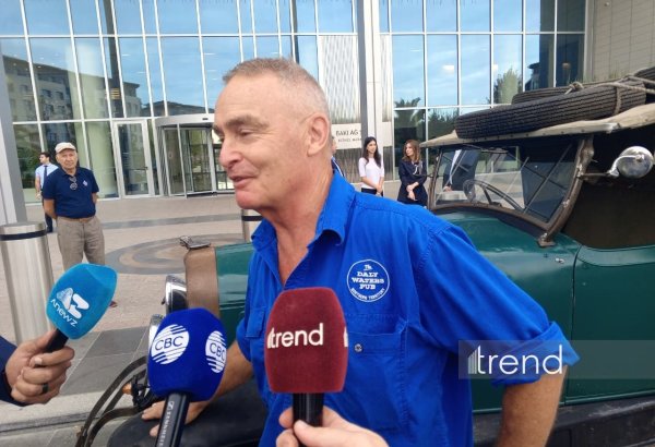 Australian traveler includes Azerbaijan in route for Parkinson’s research