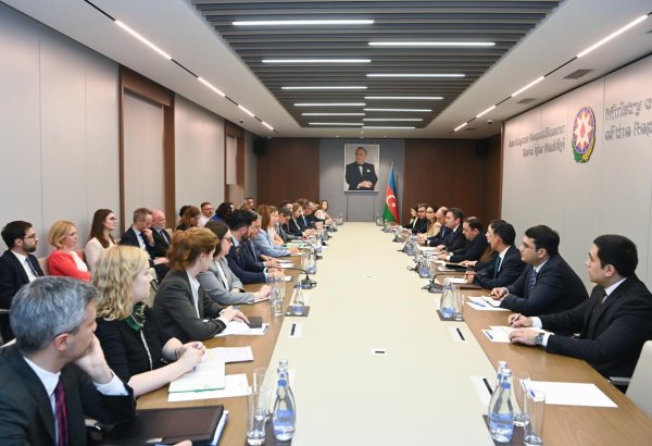 Azerbaijan-EU relations development prospects discussed (PHOTO)