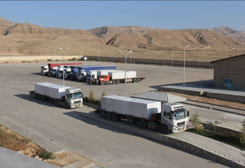 Iran reports 204% increase in exports via customs of North Khorasan Province