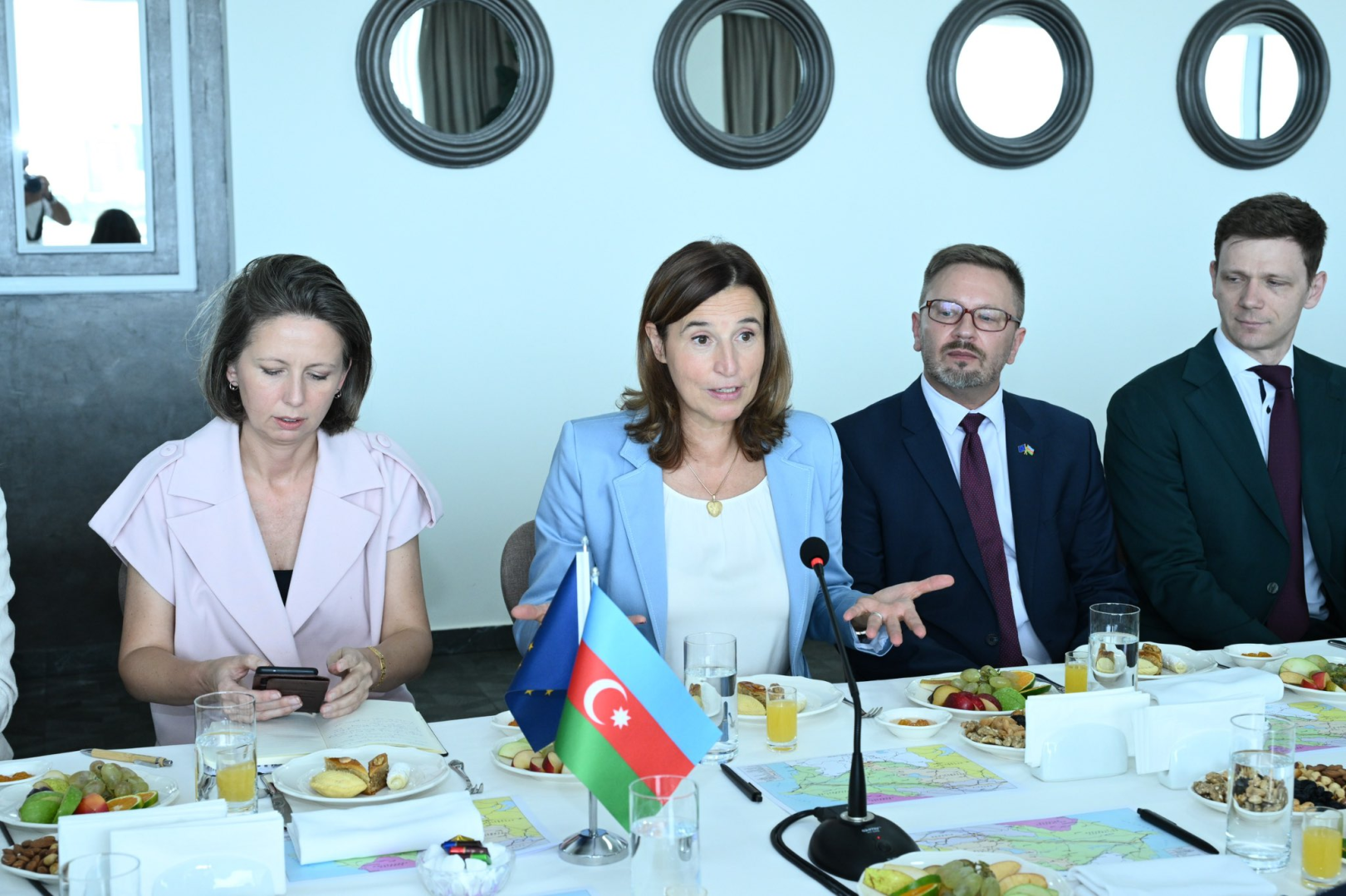 Hikmet Hajiyev highlights strategic importance of EU-Azerbaijan partnership (PHOTO)