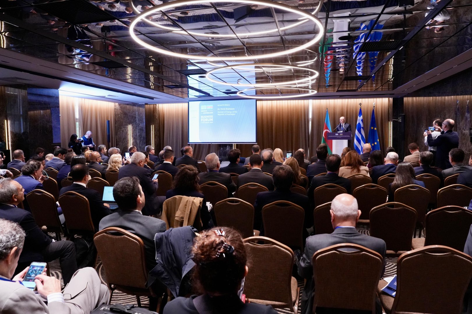 Azerbaijan, Greece explore investment ties at Business Forum in Athens (PHOTO)