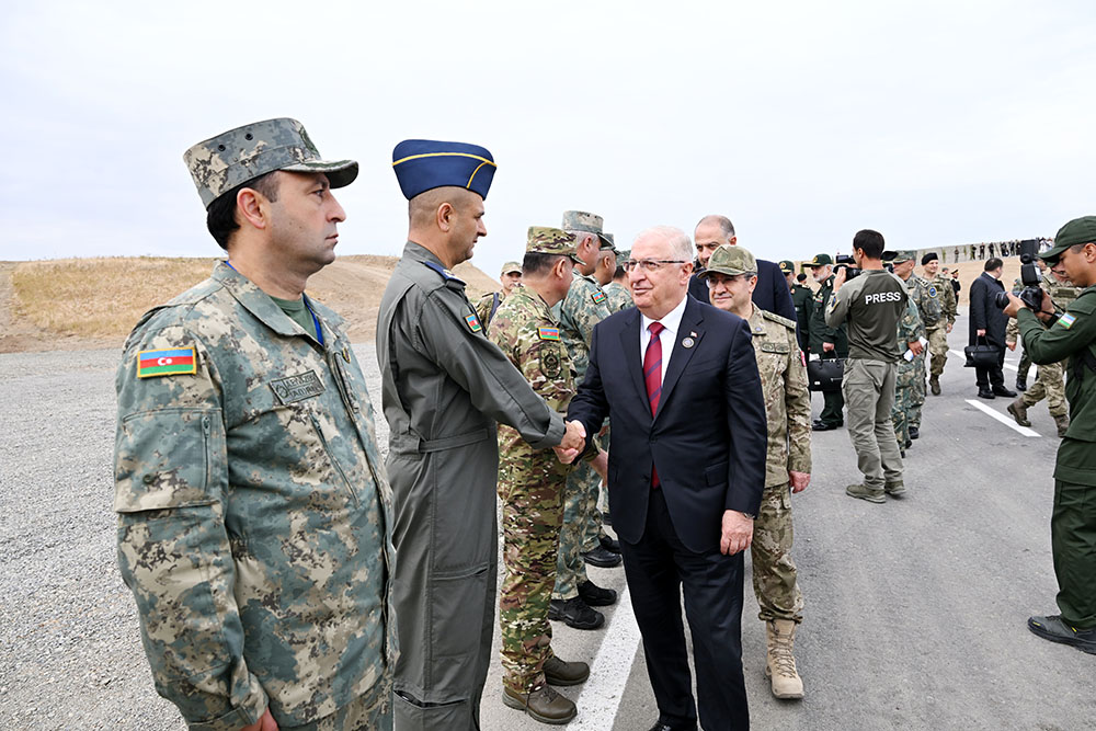 Azerbaijan hosts Distinguished Visitors Day at ‘Power of Unity–2026’ (PHOTO)