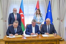 SOCAR talks details of shareholders' agreement for power plant in Serbia