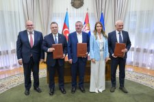 SOCAR talks details of shareholders' agreement for power plant in Serbia