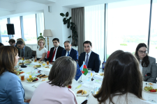 Hikmet Hajiyev highlights strategic importance of EU-Azerbaijan partnership (PHOTO)
