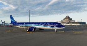 Azerbaijan Airlines expands its fleet with another new-generation Airbus A321neo (PHOTO)