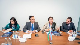 CICA Media Forum hosts several bilateral meetings in Baku (PHOTO)