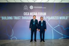 CICA Media Forum hosts several bilateral meetings in Baku (PHOTO)