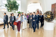 CICA Media Forum participants tour Heydar Aliyev Center (PHOTO)
