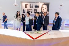 CICA Media Forum participants tour Heydar Aliyev Center (PHOTO)