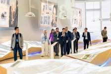CICA Media Forum participants tour Heydar Aliyev Center (PHOTO)