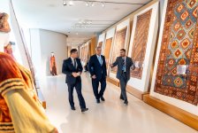 CICA Media Forum participants tour Heydar Aliyev Center (PHOTO)