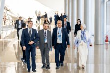 CICA Media Forum participants tour Heydar Aliyev Center (PHOTO)