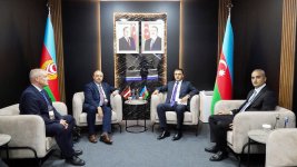 Azerbaijan’s MoD Director General holds series of meetings within "ADEX-2026" Exhibition (PHOTO)