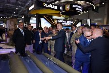 Azerbaijan’s MoD Director General holds series of meetings within "ADEX-2026" Exhibition (PHOTO)