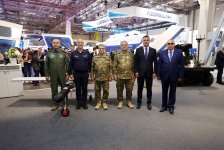 Azerbaijan’s MoD Director General holds series of meetings within "ADEX-2026" Exhibition (PHOTO)