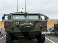 Azerbaijan showcases military vehicles from “Power of Unity - 2026” joint drill (PHOTO)