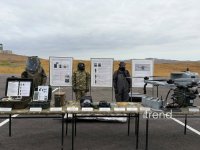 Azerbaijan showcases military vehicles from “Power of Unity - 2026” joint drill (PHOTO)