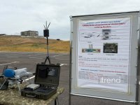 Azerbaijan showcases military vehicles from “Power of Unity - 2026” joint drill (PHOTO)