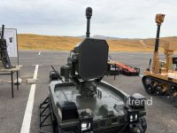 Azerbaijan showcases military vehicles from “Power of Unity - 2026” joint drill (PHOTO)