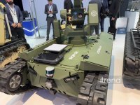 Azerbaijan showcases locally developed armed robots at ADEX-2026 (PHOTO)