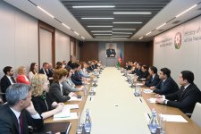 Azerbaijan-EU relations development prospects discussed (PHOTO)