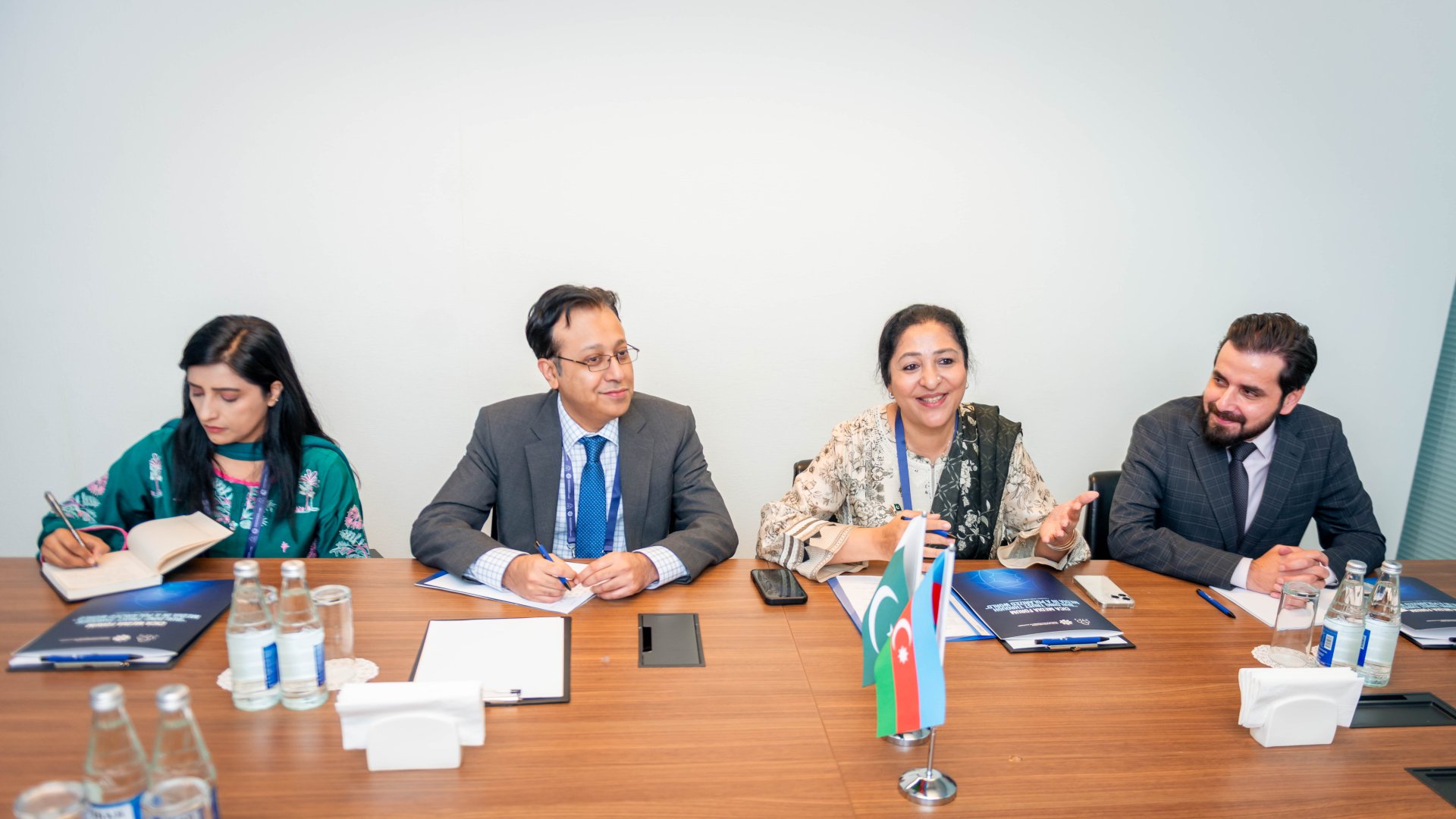 CICA Media Forum hosts several bilateral meetings in Baku (PHOTO)