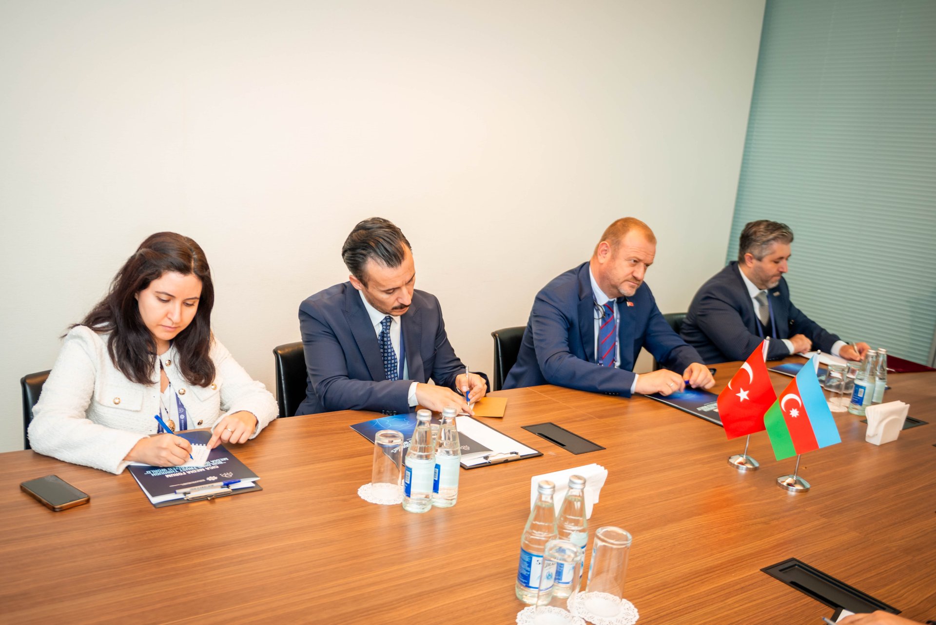 CICA Media Forum hosts several bilateral meetings in Baku (PHOTO)