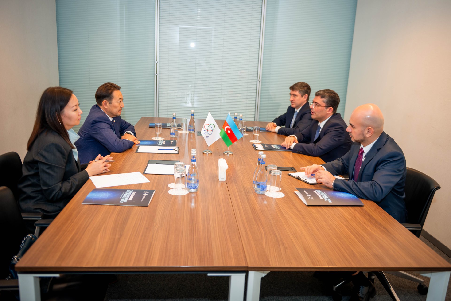 CICA Media Forum hosts several bilateral meetings in Baku (PHOTO)