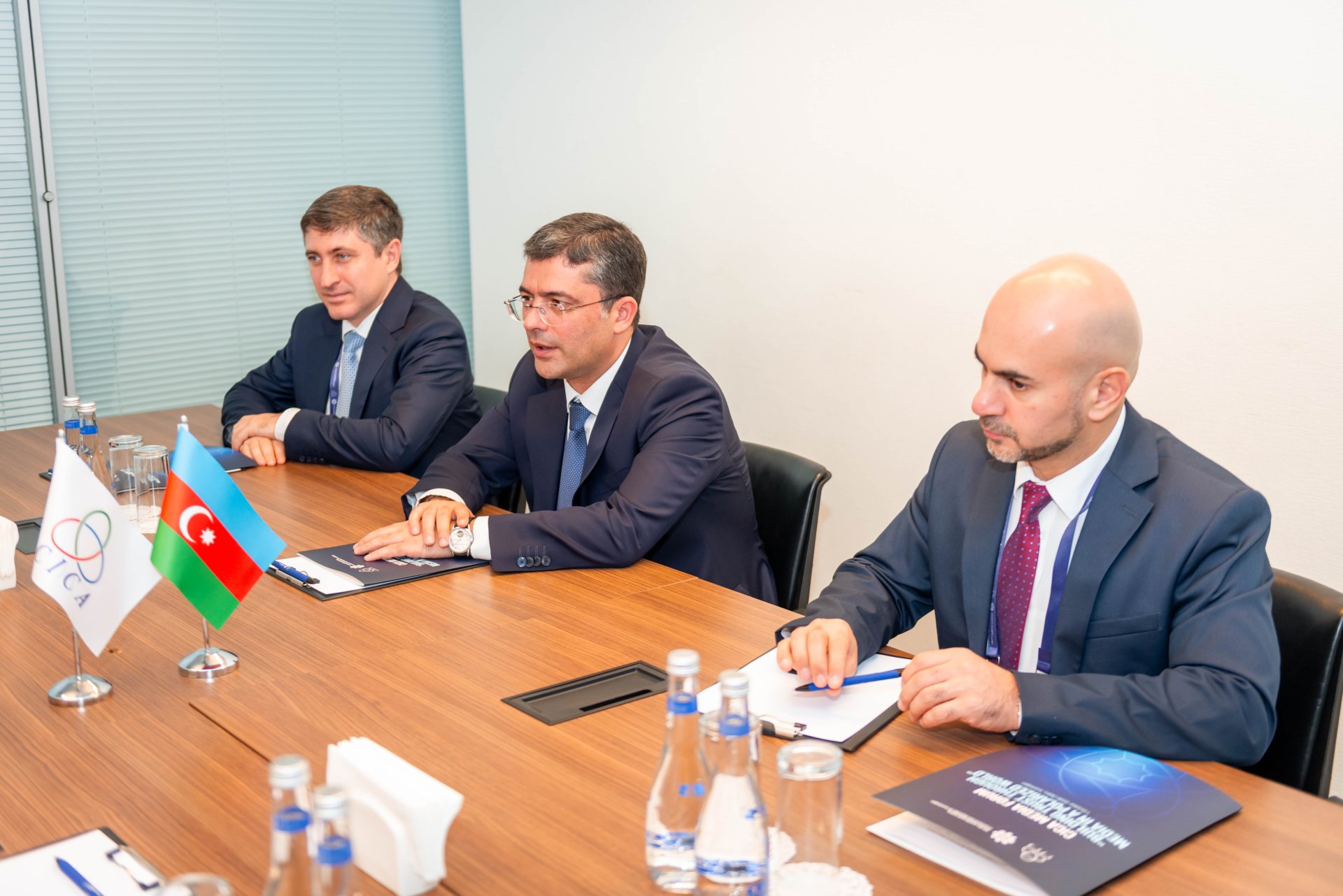 CICA Media Forum hosts several bilateral meetings in Baku (PHOTO)