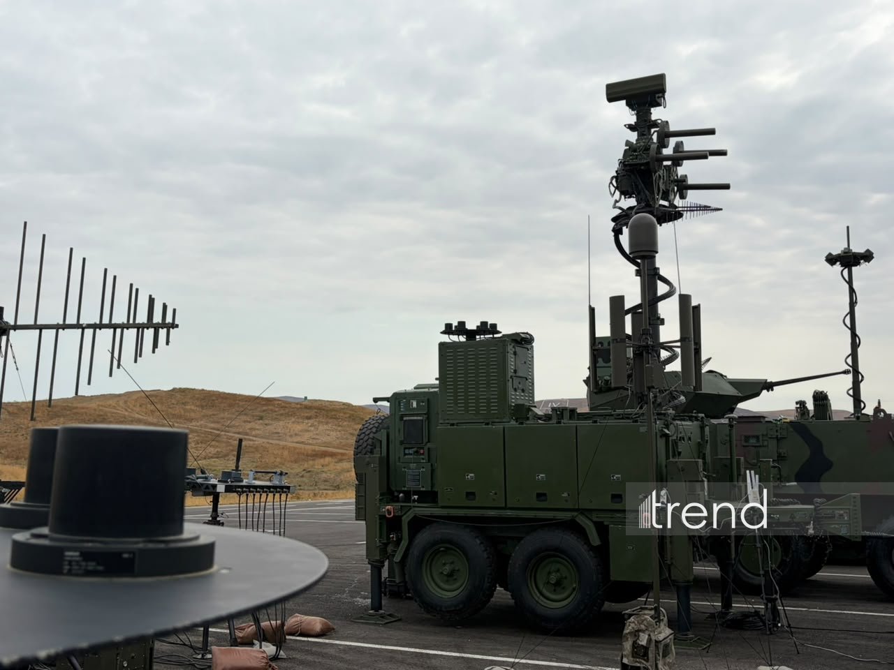 Azerbaijan showcases military vehicles from “Power of Unity - 2026” joint drill (PHOTO)