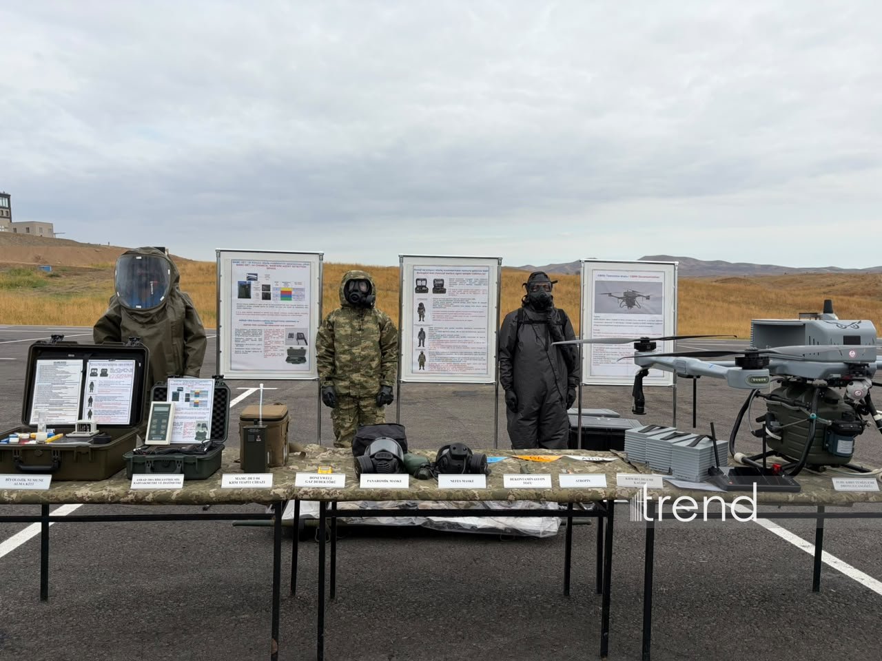 Azerbaijan showcases military vehicles from “Power of Unity - 2026” joint drill (PHOTO)