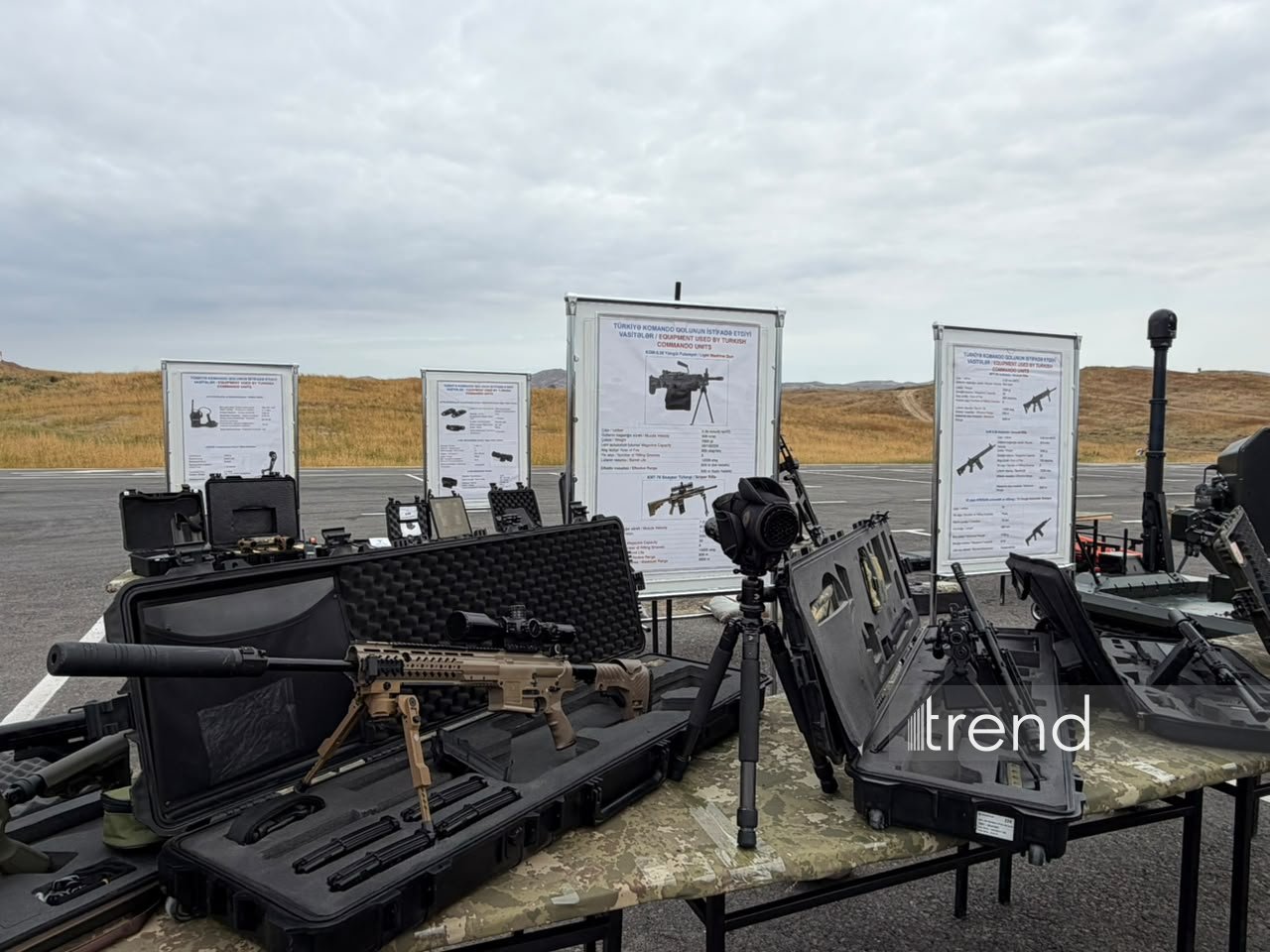 Azerbaijan showcases military vehicles from “Power of Unity - 2026” joint drill (PHOTO)