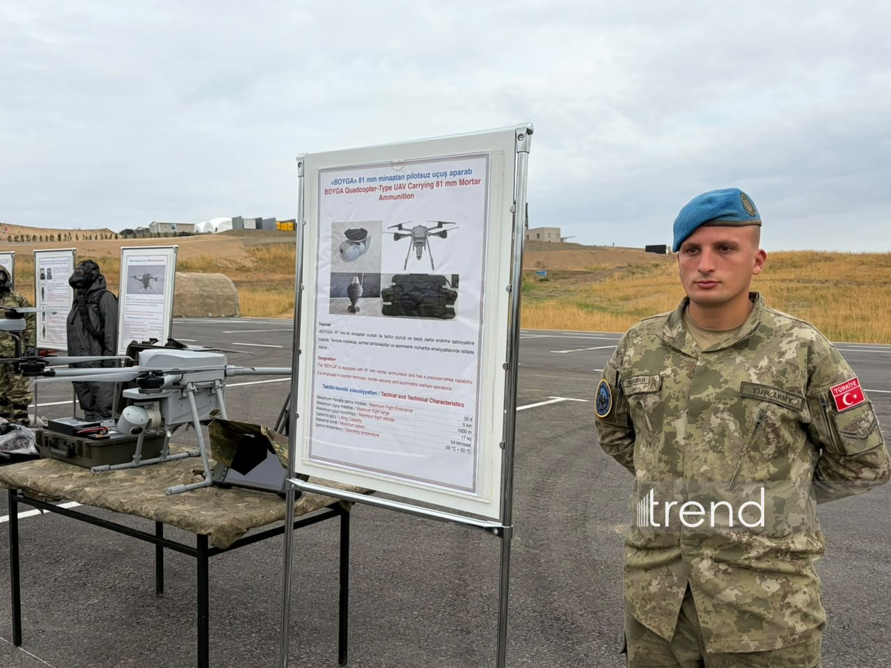 Azerbaijan showcases military vehicles from “Power of Unity - 2026” joint drill (PHOTO)
