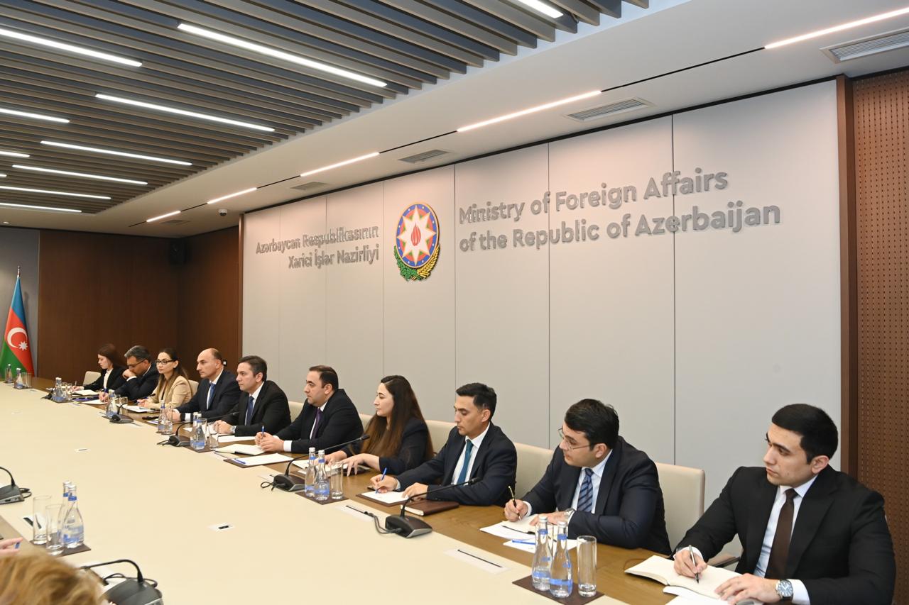 Azerbaijan-EU relations development prospects discussed (PHOTO)