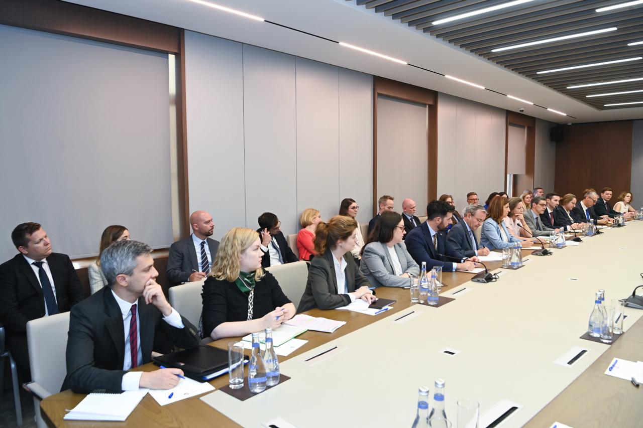 Azerbaijan-EU relations development prospects discussed (PHOTO)