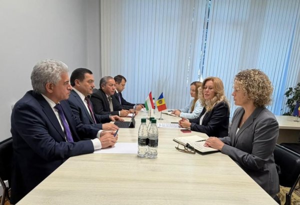 Tajikistan, Moldova discuss expanding trade and economic cooperation