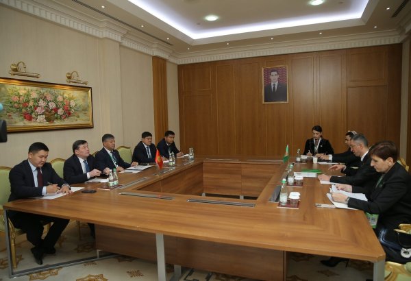 Kyrgyzstan, Turkmenistan discuss expanding investment cooperation