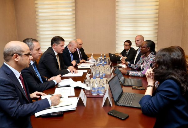 Azerbaijan, World Bank discuss cooperation in financial access and transport (PHOTO)