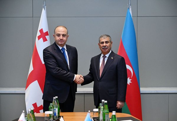 Azerbaijan, Georgia discuss expanding military cooperation in Shusha